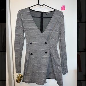 Sexy romper style dress